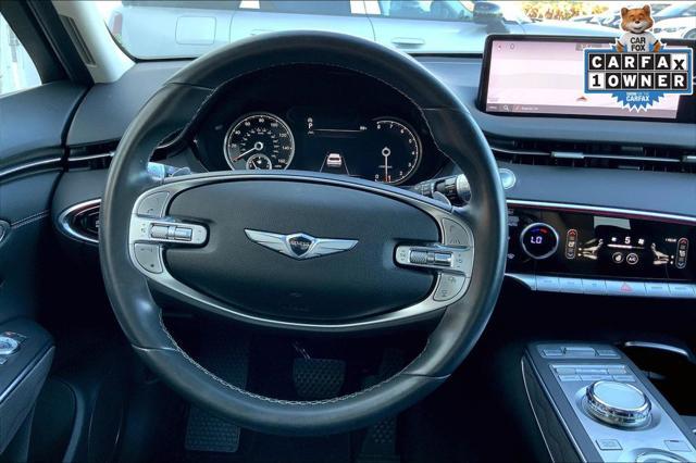used 2022 Genesis GV70 car, priced at $34,795