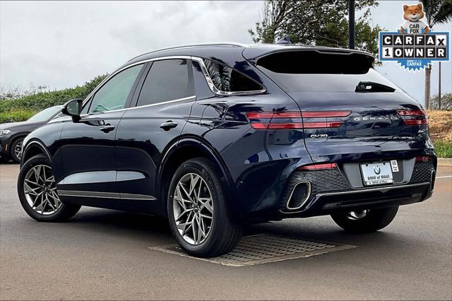 used 2022 Genesis GV70 car, priced at $35,495