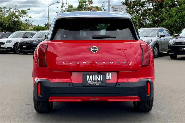new 2025 MINI Countryman car, priced at $49,770