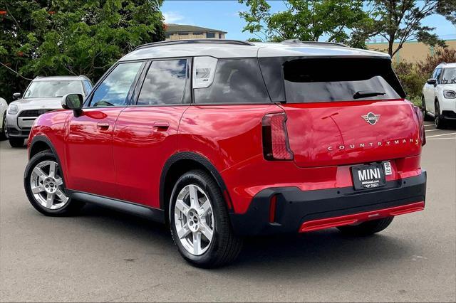 new 2025 MINI Countryman car, priced at $49,770