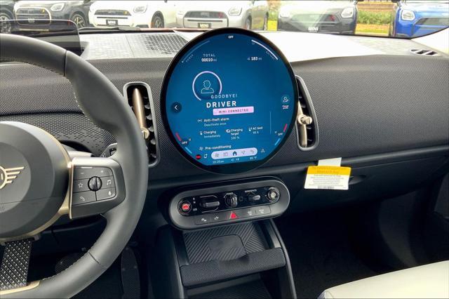 new 2025 MINI Countryman car, priced at $49,770
