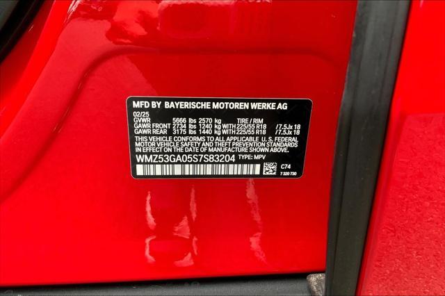 new 2025 MINI Countryman car, priced at $49,770
