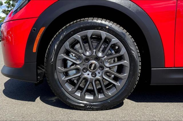 new 2025 MINI Hardtop car, priced at $37,810