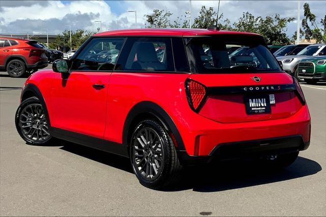 new 2025 MINI Hardtop car, priced at $37,810