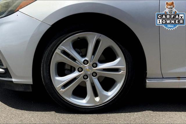 used 2017 Chevrolet Cruze car, priced at $10,495