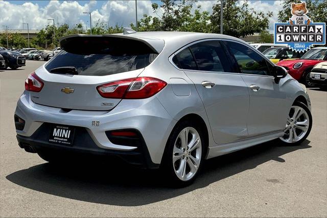 used 2017 Chevrolet Cruze car, priced at $10,495