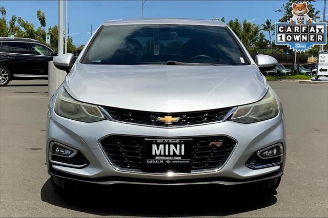 used 2017 Chevrolet Cruze car, priced at $10,495
