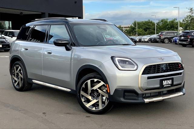 new 2025 MINI Countryman car, priced at $43,180