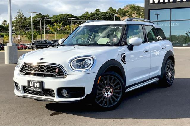 used 2020 MINI Countryman car, priced at $22,995