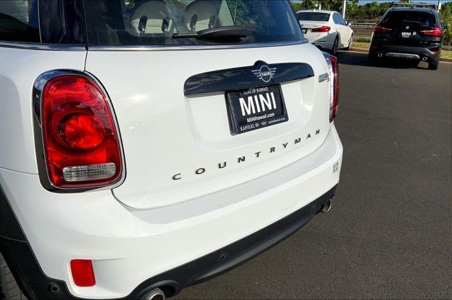 used 2020 MINI Countryman car, priced at $22,995