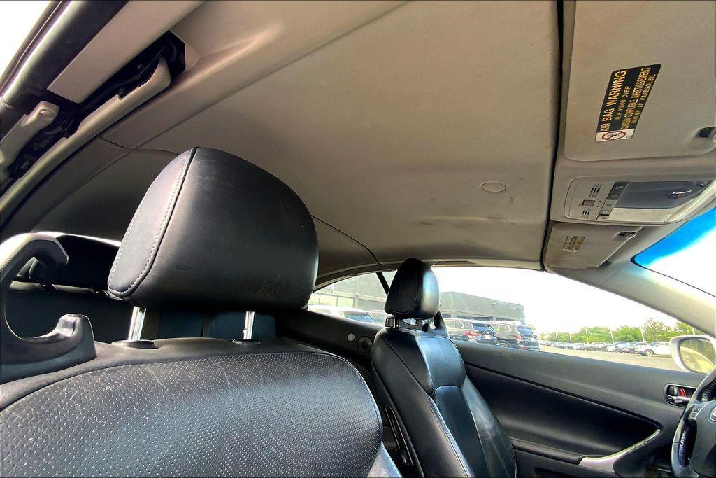 used 2015 Lexus IS 250C car, priced at $22,995