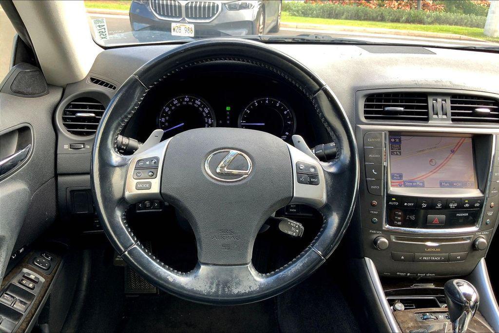 used 2015 Lexus IS 250C car, priced at $22,995