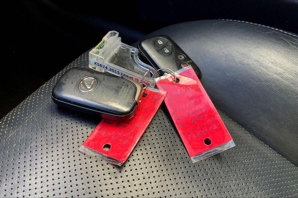 used 2015 Lexus IS 250C car, priced at $22,995