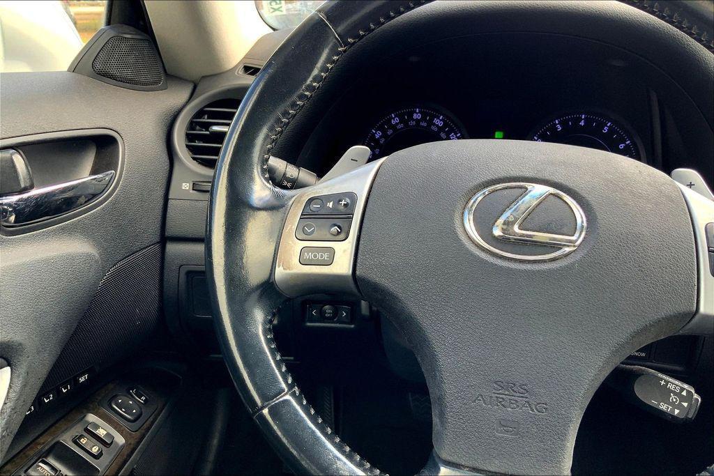 used 2015 Lexus IS 250C car, priced at $22,995
