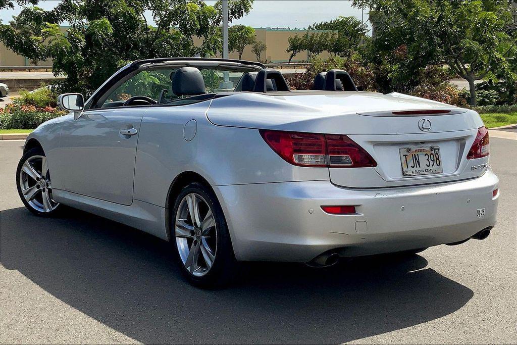 used 2015 Lexus IS 250C car, priced at $22,995