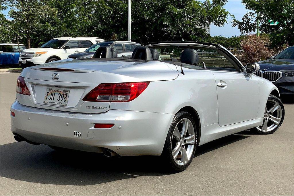 used 2015 Lexus IS 250C car, priced at $22,995