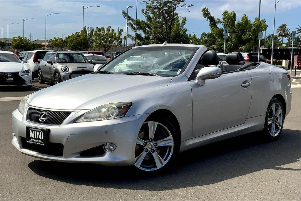used 2015 Lexus IS 250C car, priced at $22,995