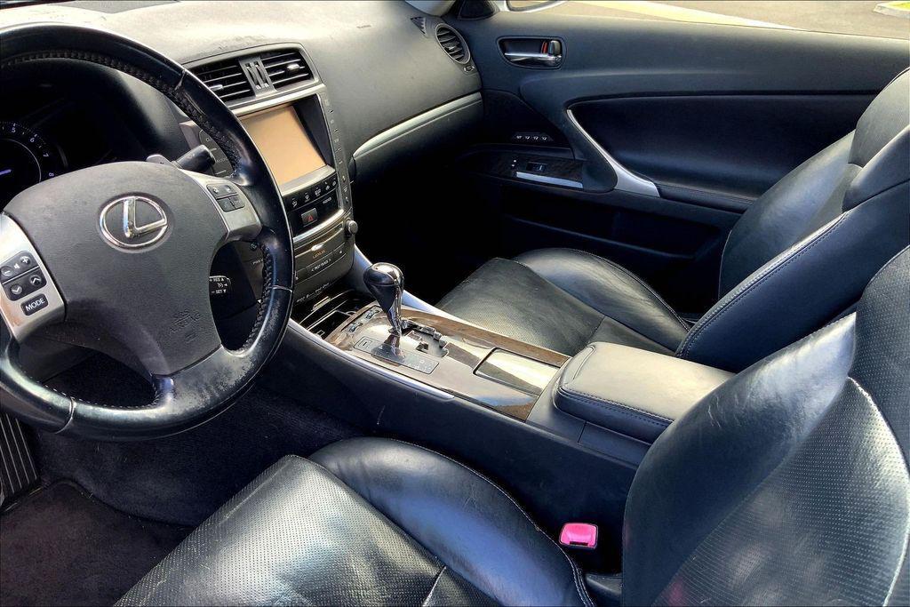 used 2015 Lexus IS 250C car, priced at $22,995