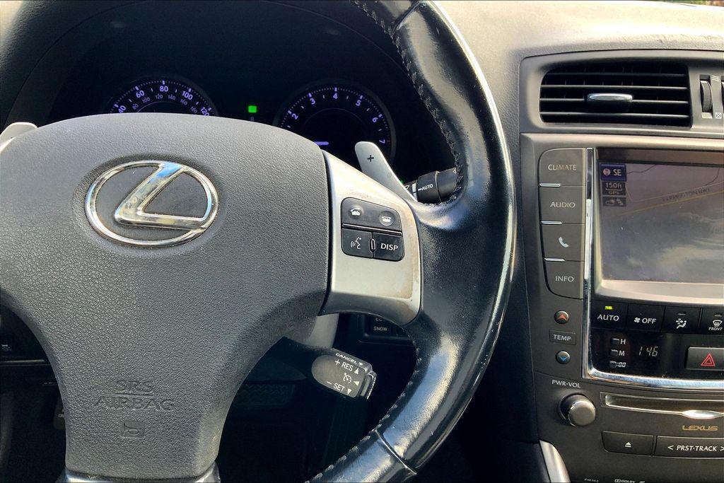 used 2015 Lexus IS 250C car, priced at $22,995