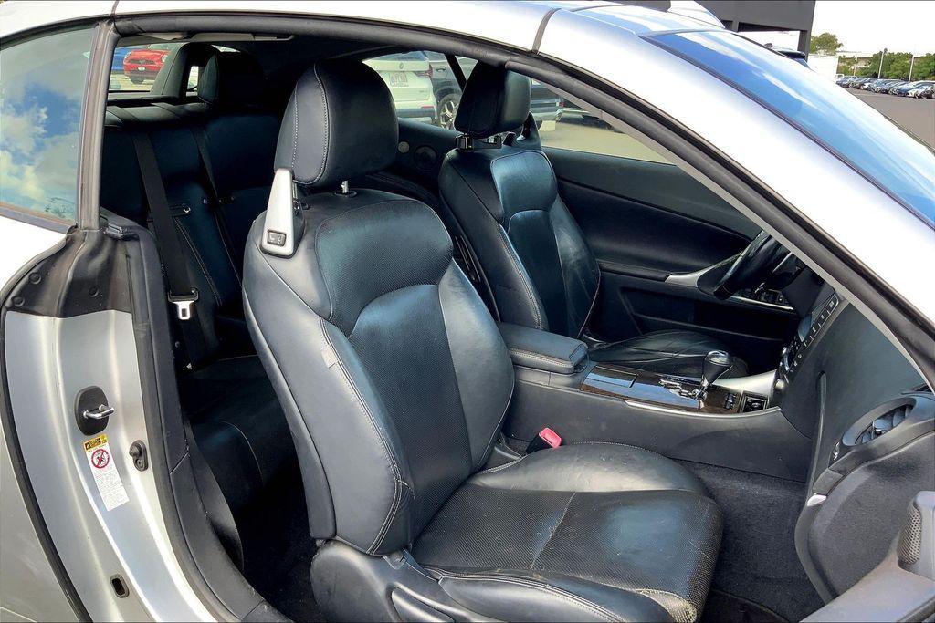 used 2015 Lexus IS 250C car, priced at $22,995