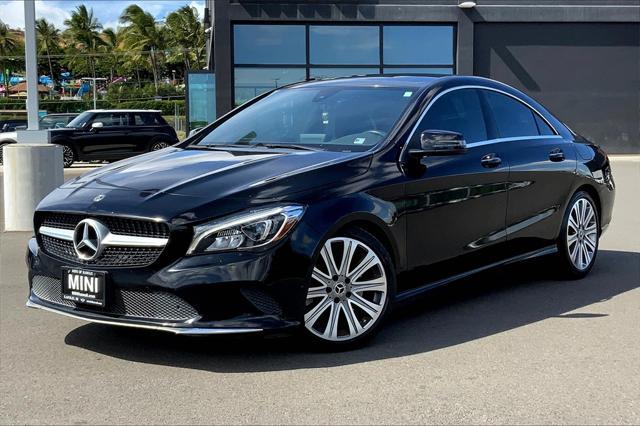 used 2018 Mercedes-Benz CLA 250 car, priced at $19,995