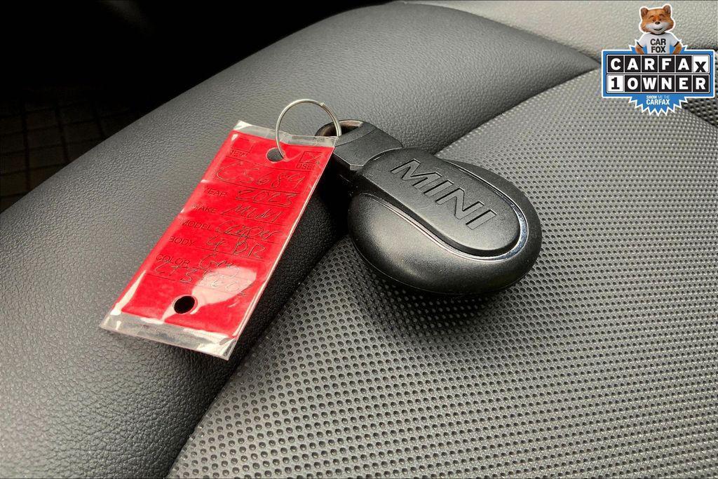 used 2023 MINI Hardtop car, priced at $25,495