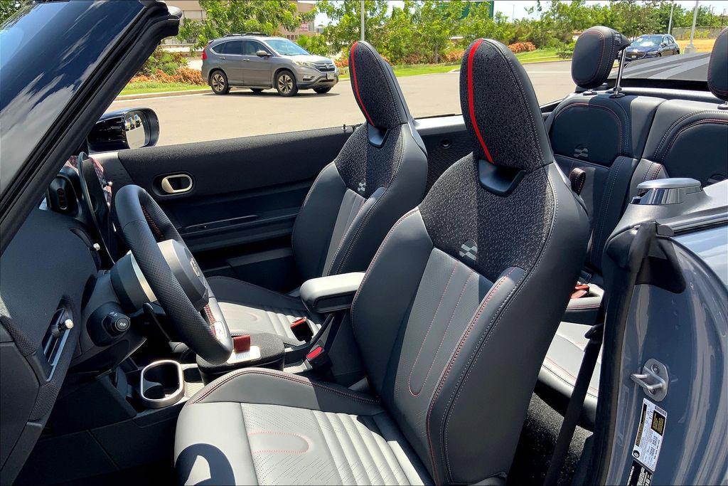 new 2025 MINI Convertible car, priced at $54,390