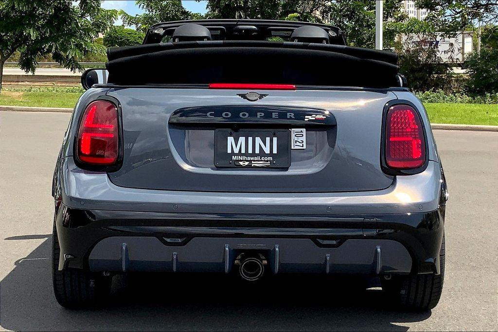 new 2025 MINI Convertible car, priced at $54,390