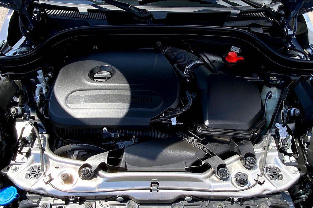 new 2025 MINI Convertible car, priced at $54,390