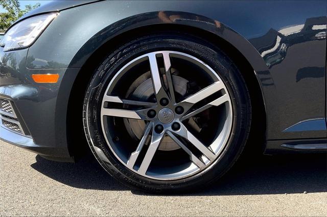 used 2018 Audi A4 car, priced at $17,495