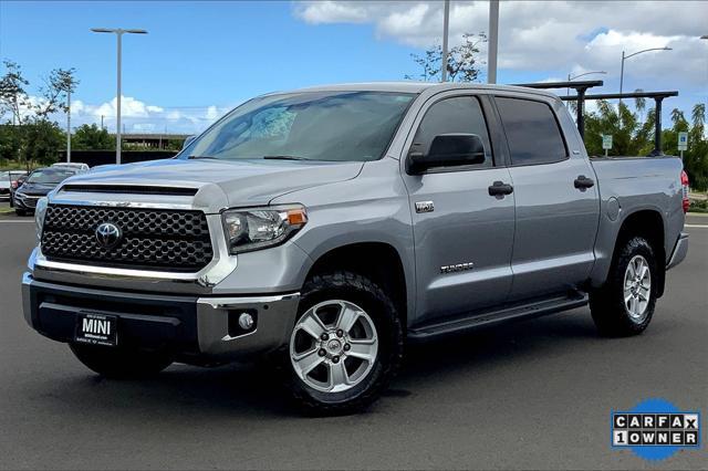 used 2020 Toyota Tundra car, priced at $43,995