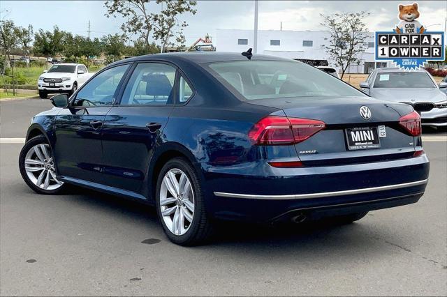 used 2019 Volkswagen Passat car, priced at $14,495