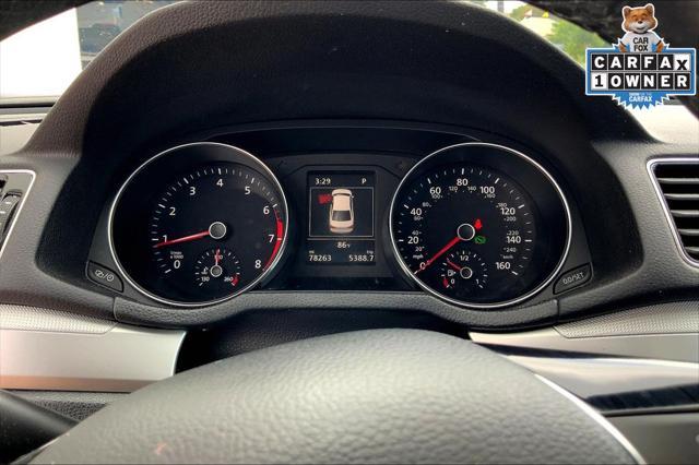 used 2019 Volkswagen Passat car, priced at $14,495