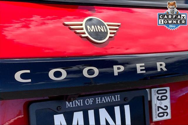 used 2025 MINI Hardtop car, priced at $30,495
