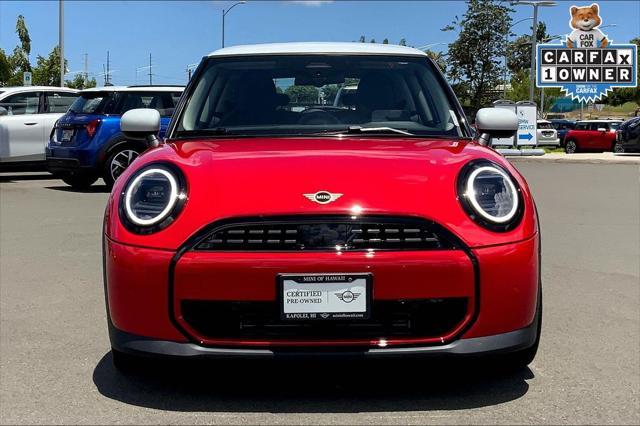 used 2025 MINI Hardtop car, priced at $30,495