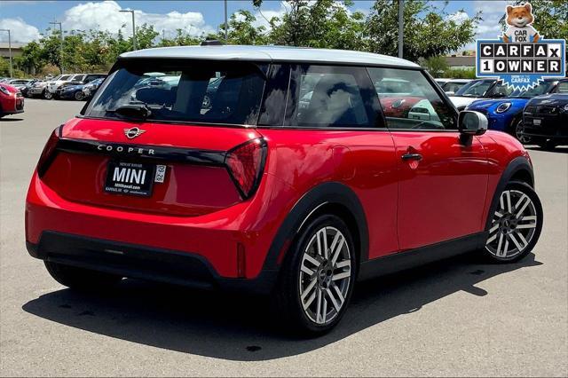 used 2025 MINI Hardtop car, priced at $30,495