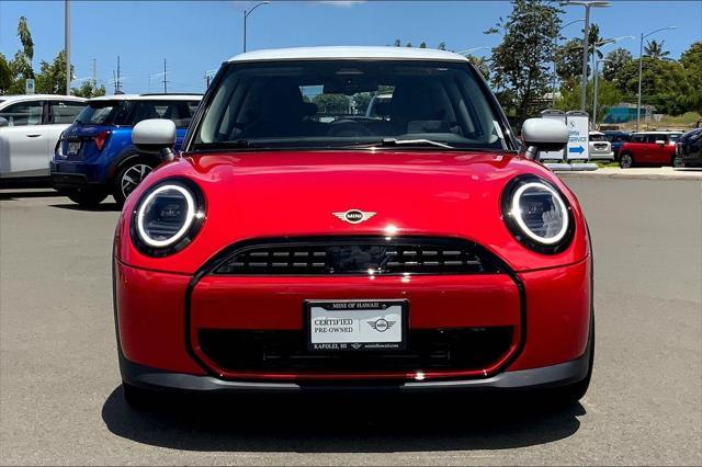 used 2025 MINI Hardtop car, priced at $29,995