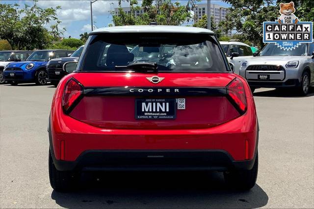 used 2025 MINI Hardtop car, priced at $30,495