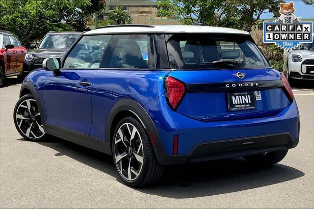 used 2025 MINI Hardtop car, priced at $29,995