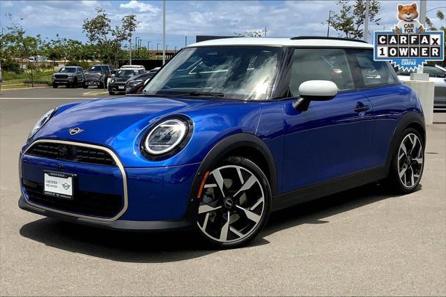 used 2025 MINI Hardtop car, priced at $29,995