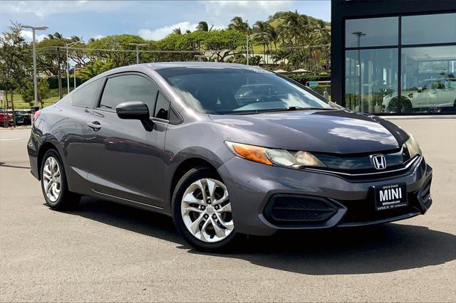 used 2015 Honda Civic car, priced at $13,495