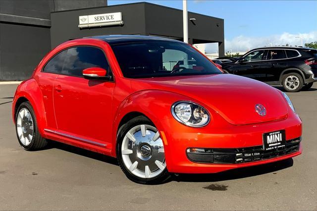 used 2016 Volkswagen Beetle car, priced at $24,495