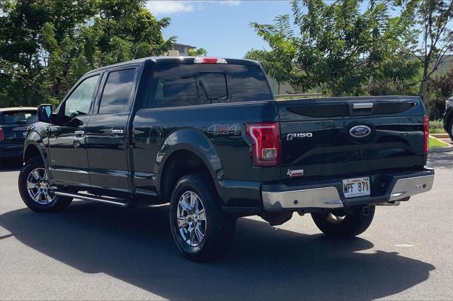 used 2016 Ford F-150 car, priced at $24,995