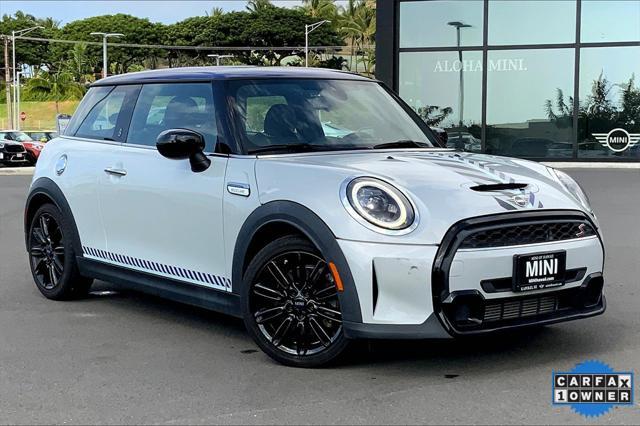 used 2022 MINI Hardtop car, priced at $26,995