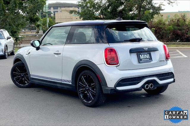 used 2022 MINI Hardtop car, priced at $26,995