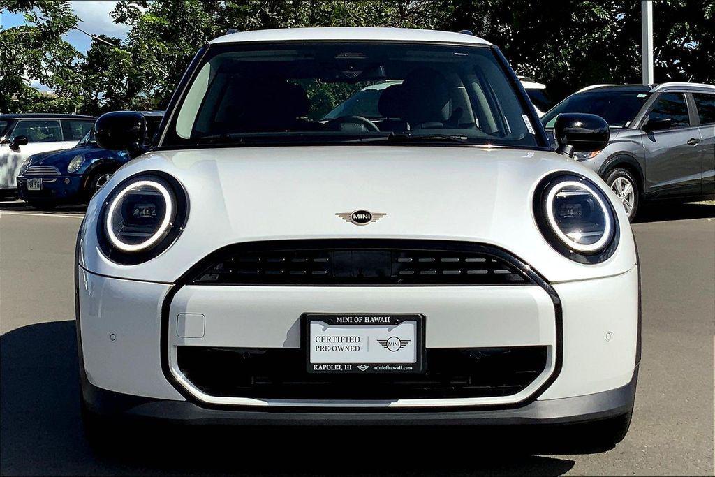 used 2025 MINI Hardtop car, priced at $29,995