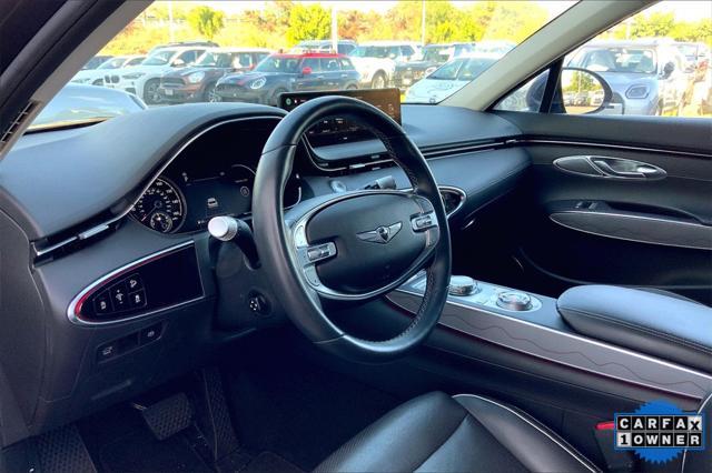 used 2022 Genesis GV70 car, priced at $36,995