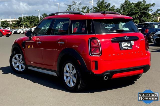 used 2024 MINI Countryman car, priced at $32,495