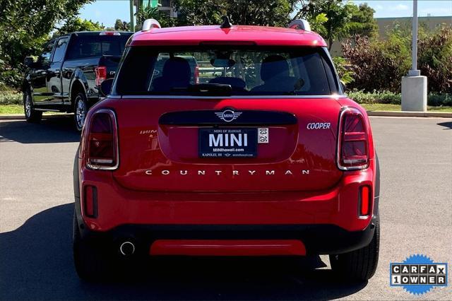 used 2024 MINI Countryman car, priced at $32,495