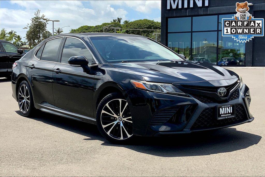 used 2018 Toyota Camry car, priced at $19,995
